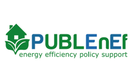 Read more about the article Supporting PUBLic Authorities for Implementing Energy Efficiency Policies (PUBLENEF)